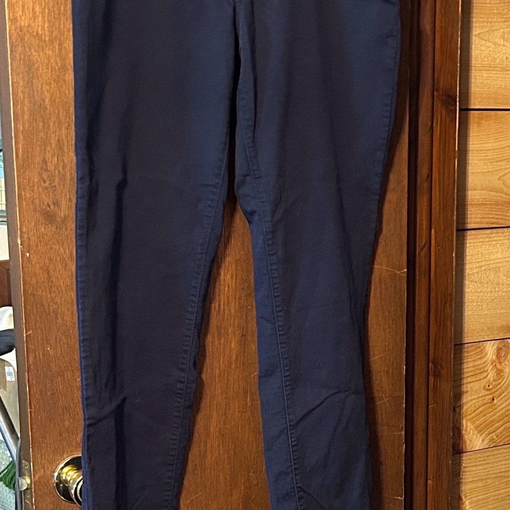 Croft & Barrow Women's Dark Blue Stretch Pants - Picture 7 of 7